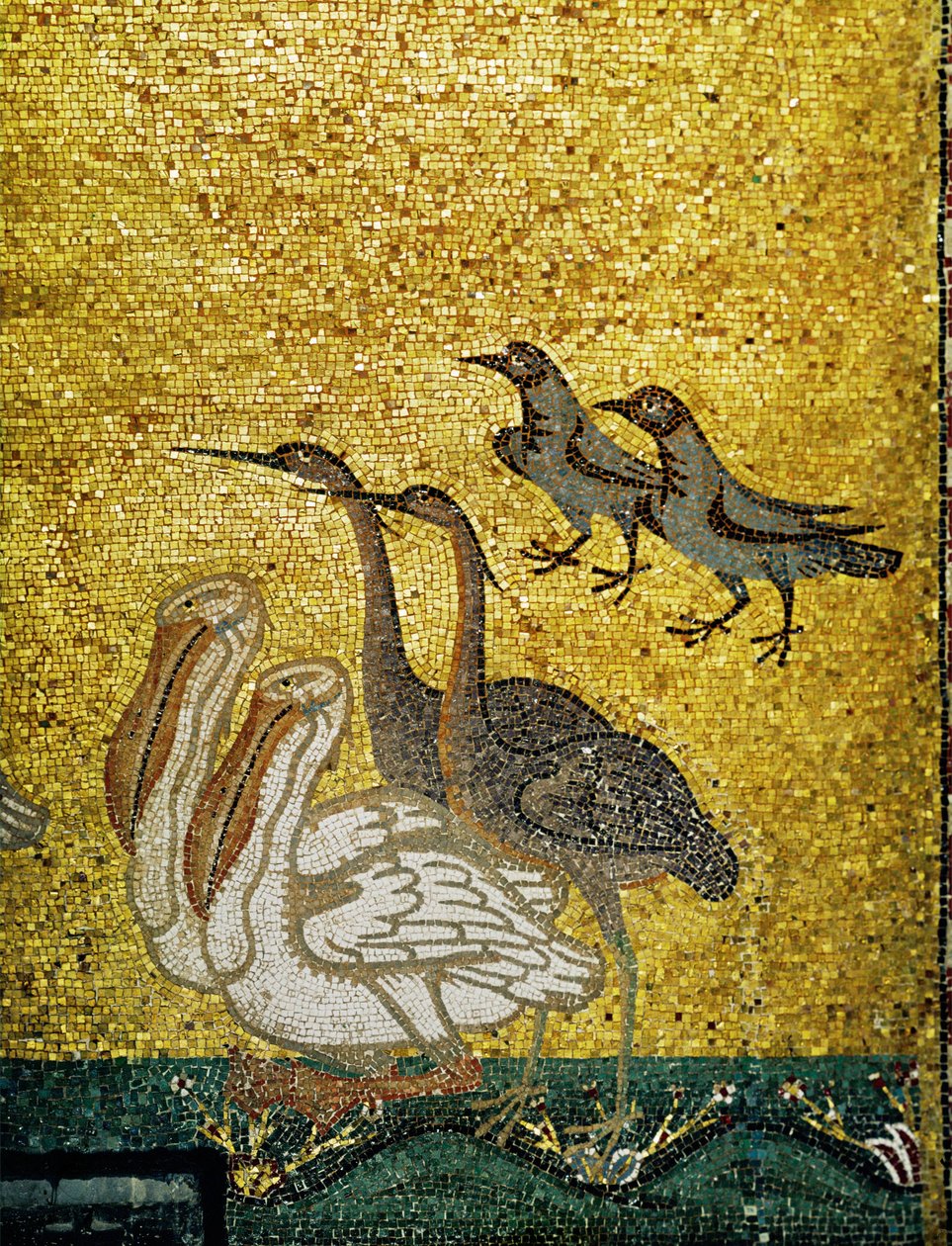 Verschiedene Vögel von Italian School