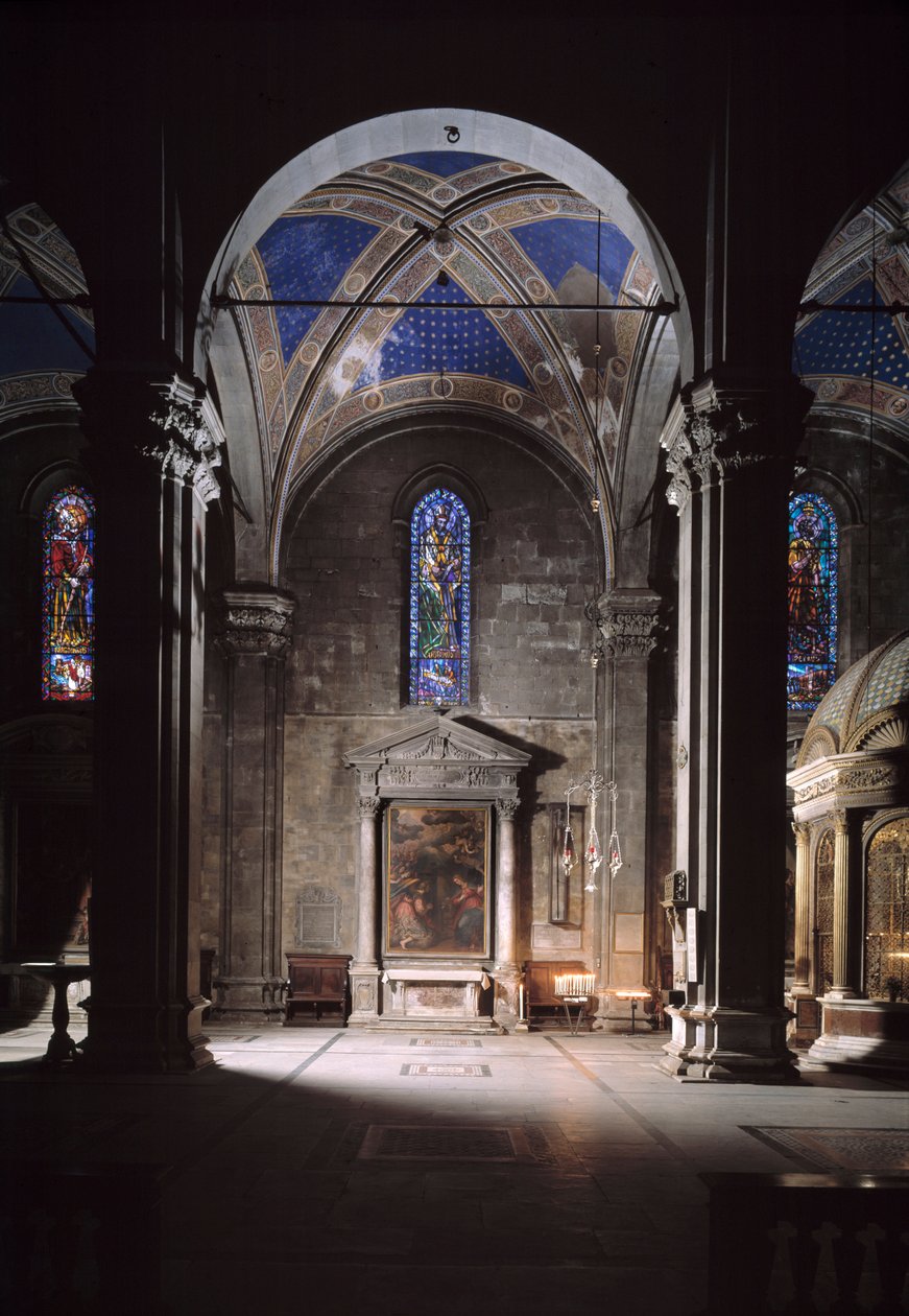 Ansicht der Kathedrale von Lucca von Italian School