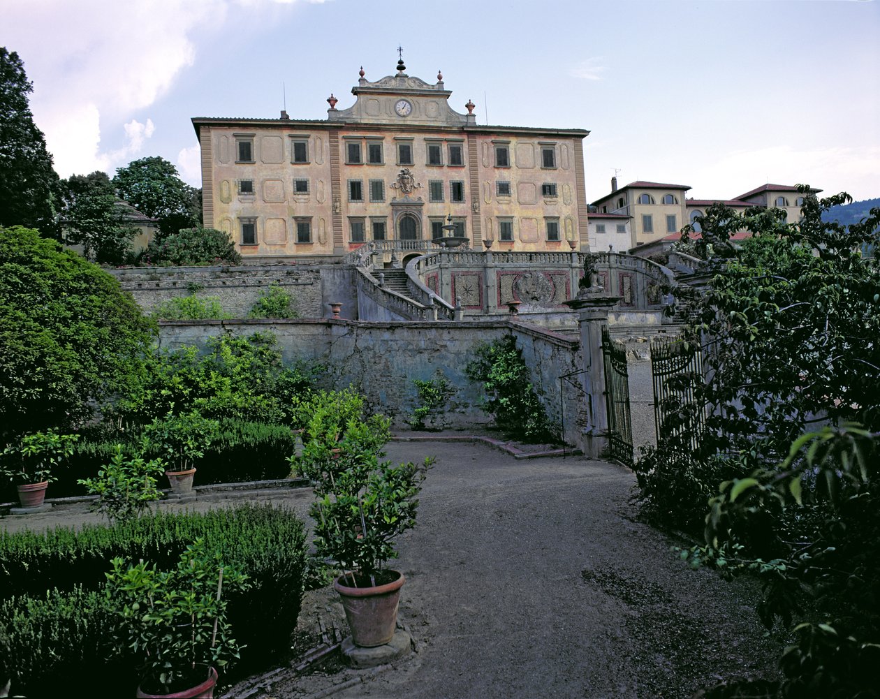 Villa di Celle von Italian School