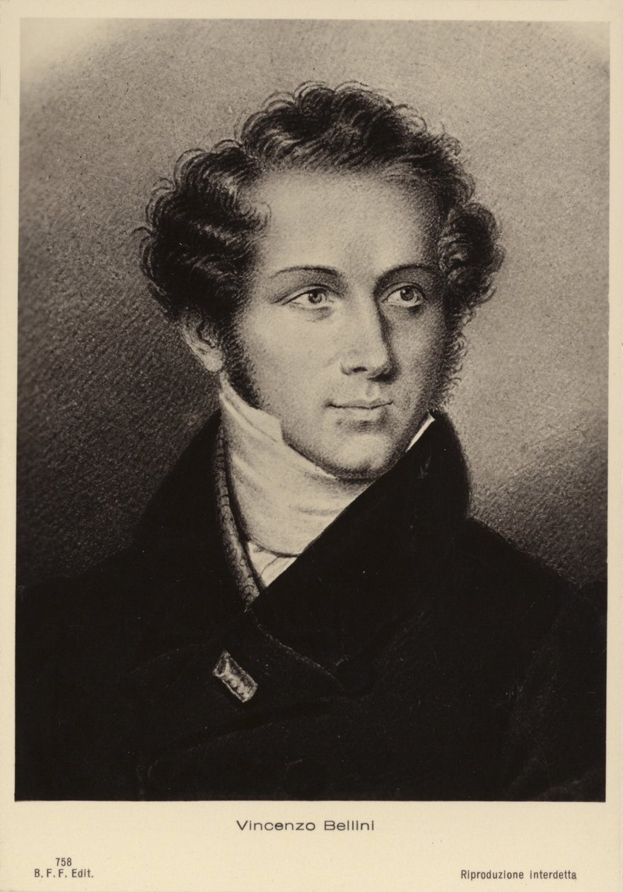 Vincenzo Bellini von Italian School