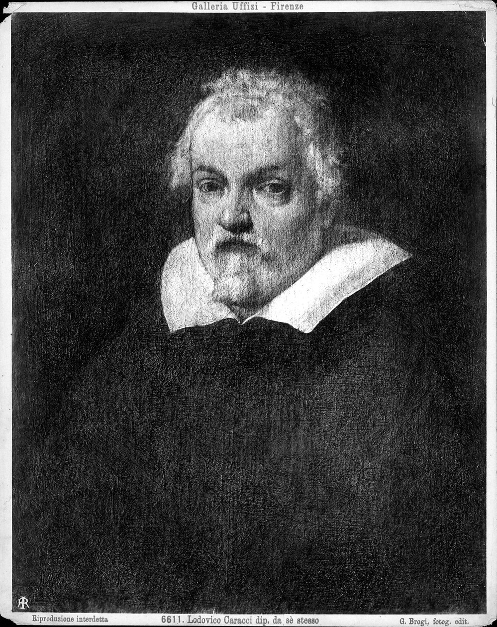 Lodovico Carracci von Italian School Italian School