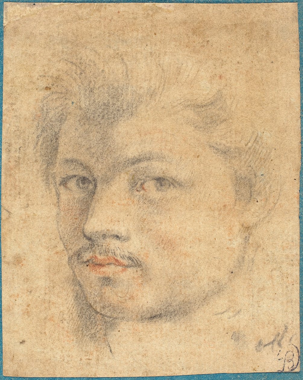Kopf eines Mannes von Italian or French 16th
