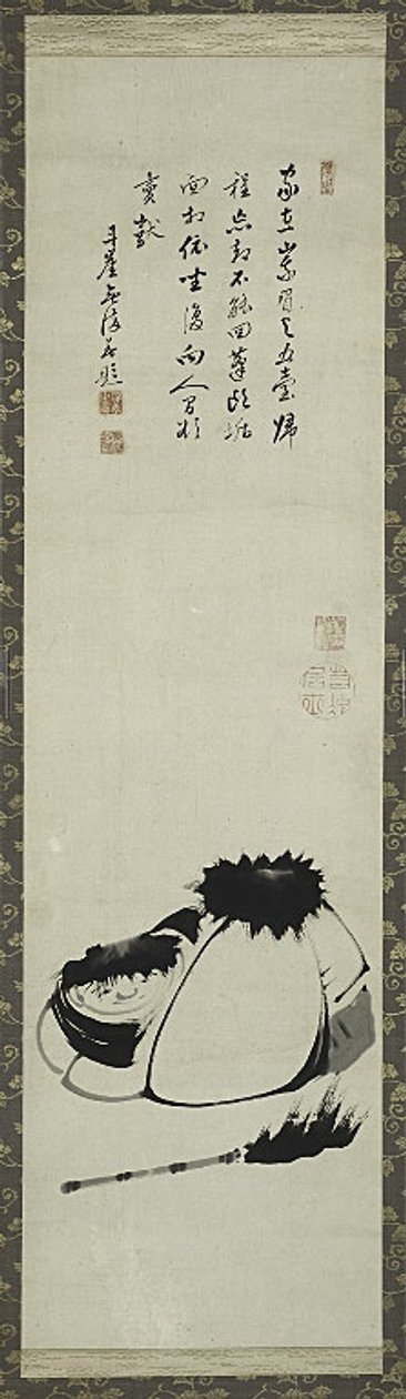 Kanzan und Jittoku von Ito Jakuchu