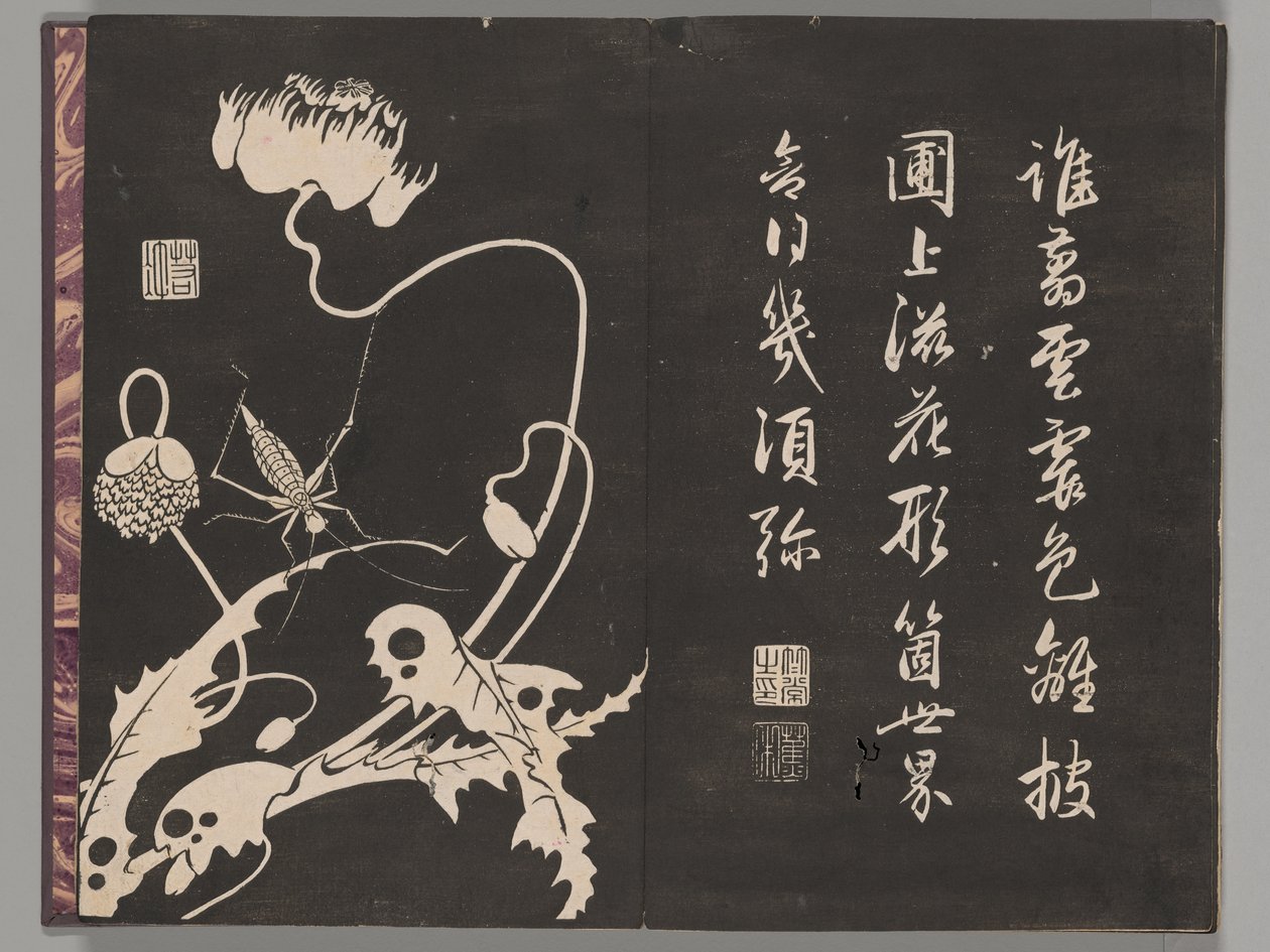 Soken sekisatsu von Ito Jakuchu