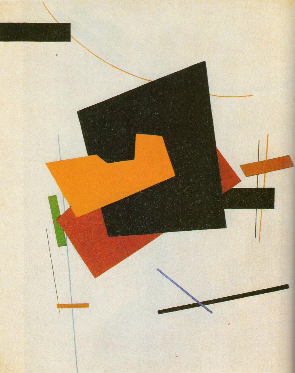 Suprematismus von Ivan Kliun