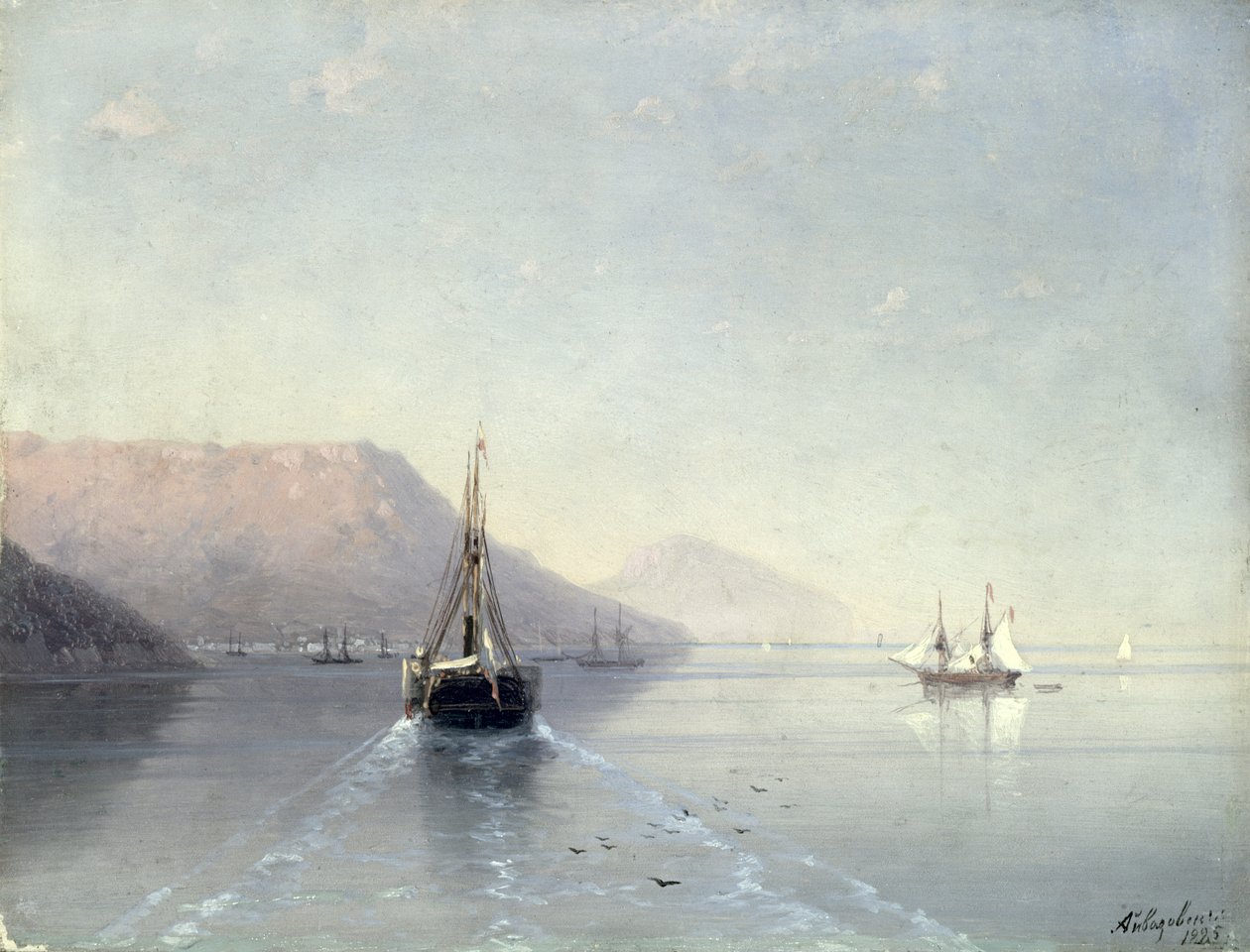 Ruhe, 1885 von Ivan Konstantinovich Aivazovsky
