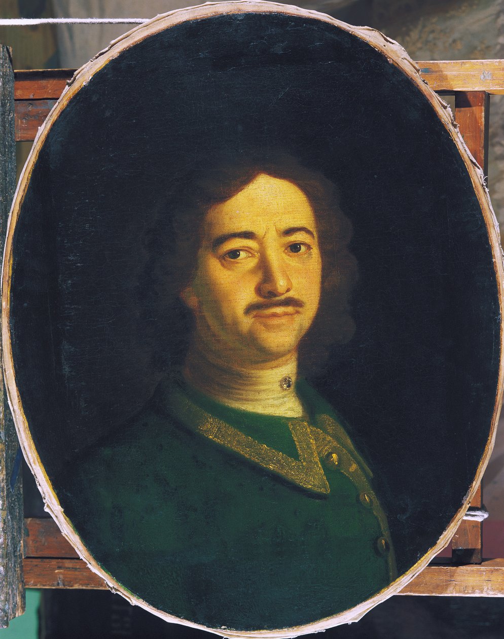 Porträt von Peter dem Großen (1672-1725) von Ivan Nikitich Nikitin