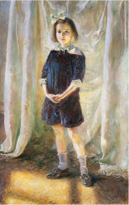 Porträt Ruth von Ivan Vavpotic