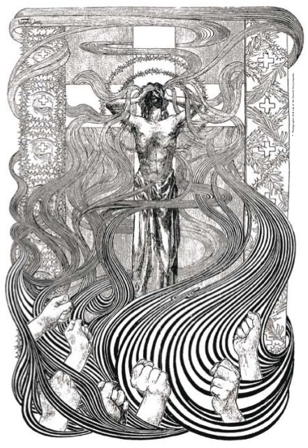 Abgelehnte Liebe, Zeitschrift Dom in svet von Ivan Vavpotic