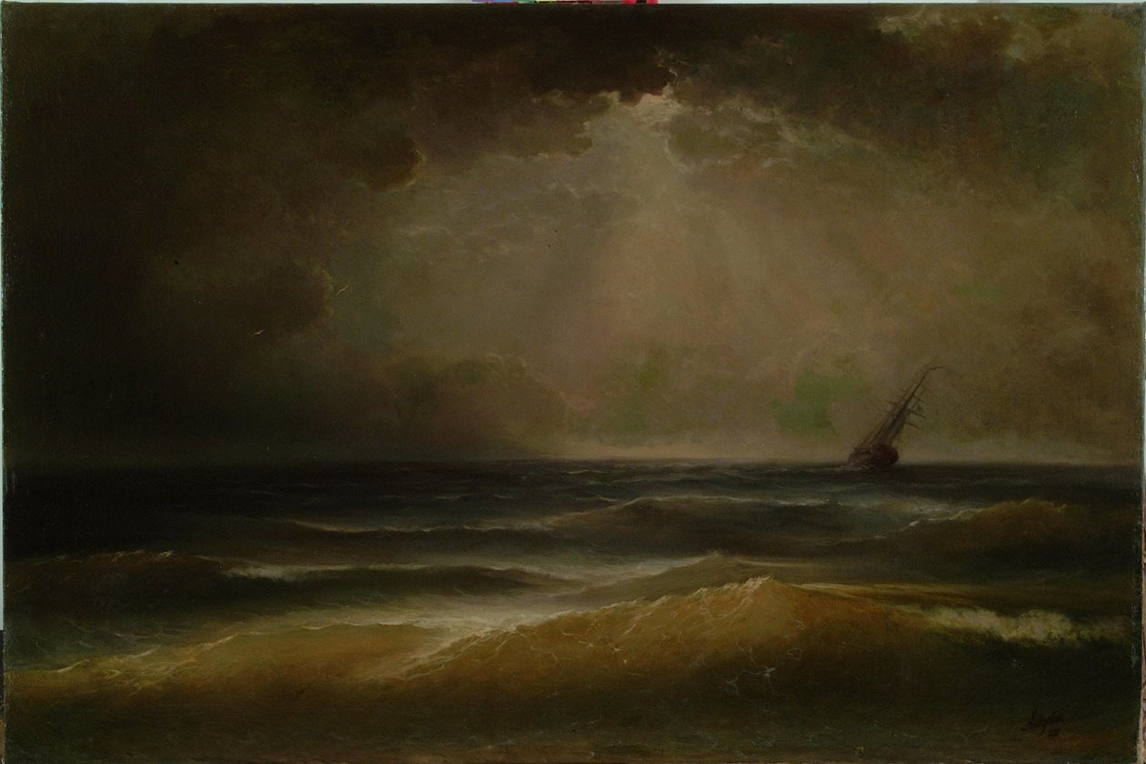 Sturm von Ivan Aivazovsky