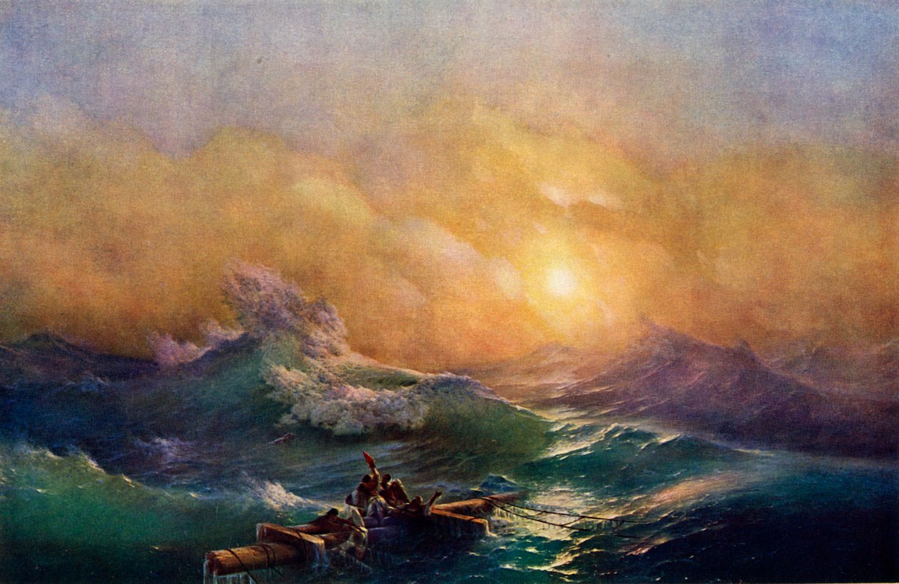 Höchste Welle, 1850, 1939 von Ivan Ayvazovsky