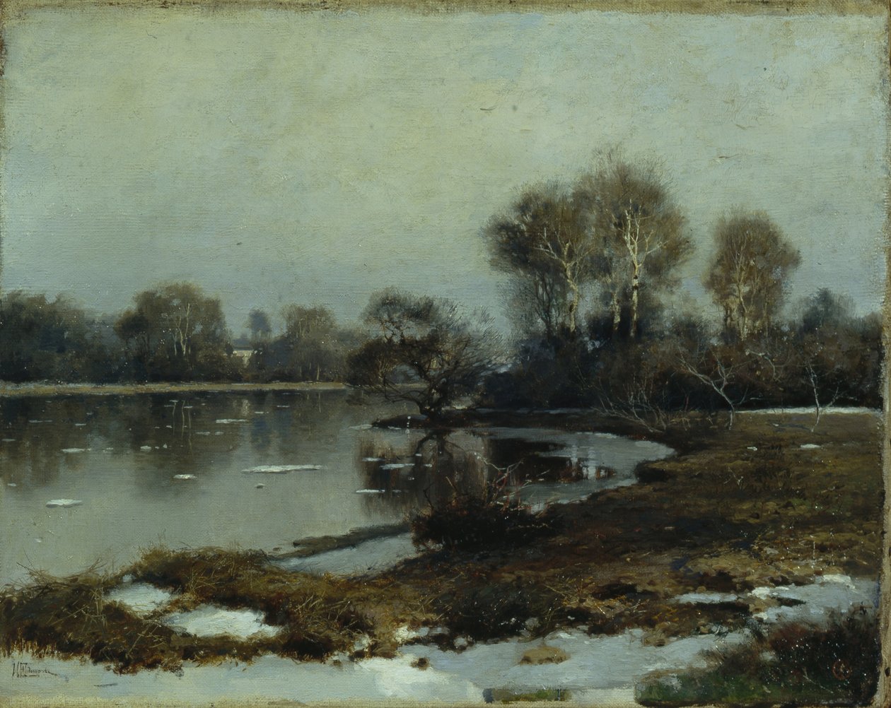 Hochwasser, 1880er Jahre von Ivan Ivanovich Yendogurov