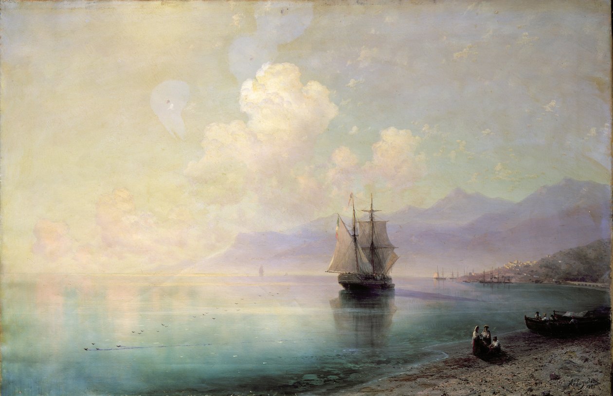 Bordighera von Ivan Konstantinovich Aivazovsky