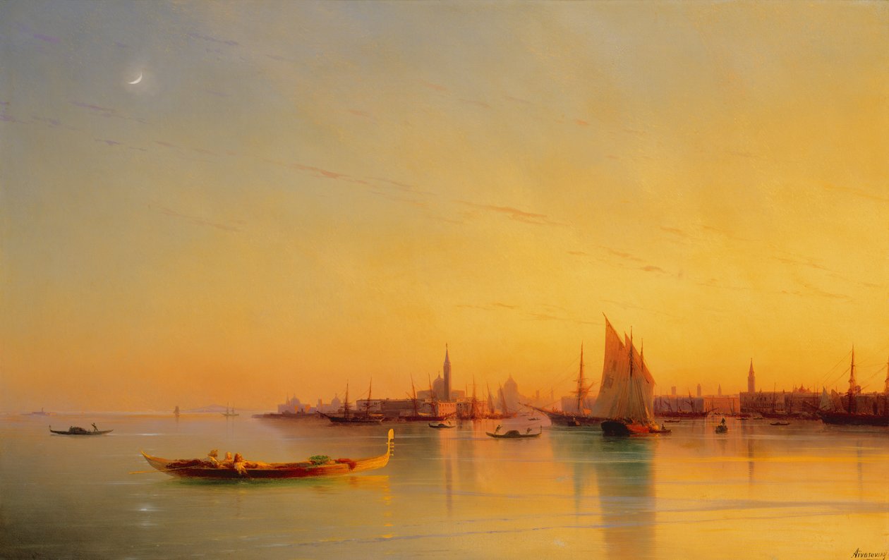 Unbekanntes Bild von Ivan Konstantinovich Aivazovsky