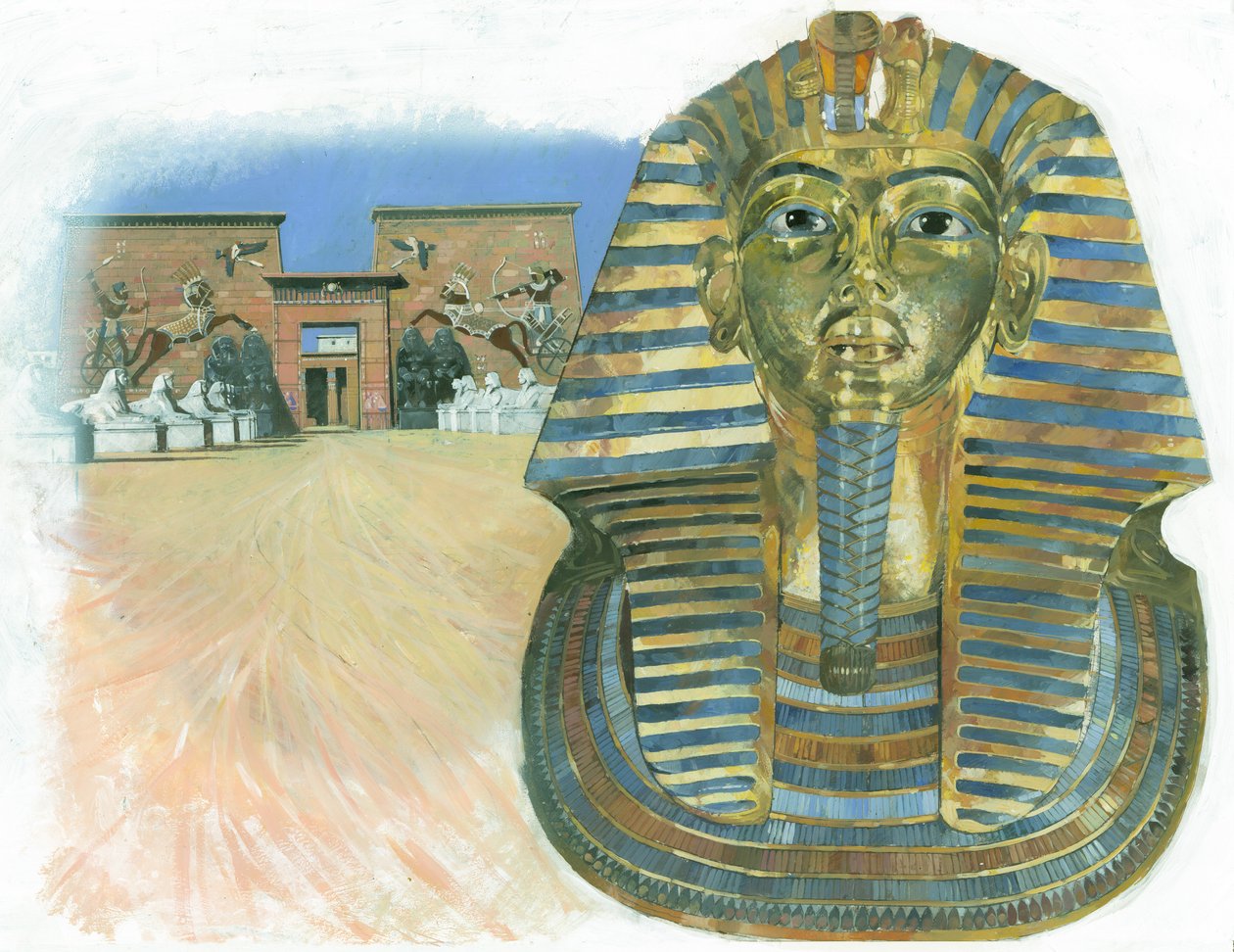 Altes Ägypten von Ivan Lapper