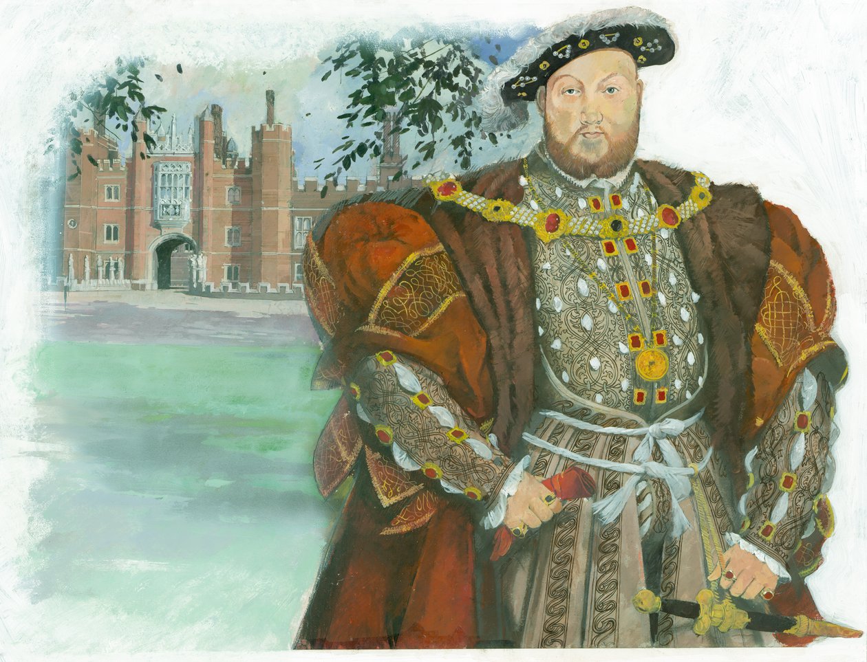 König Heinrich VIII. von England von Ivan Lapper