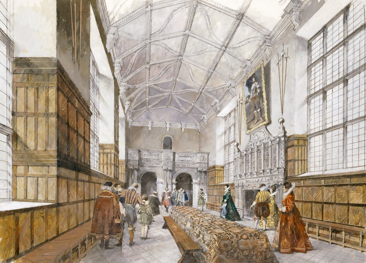 Kirby Hall von Ivan Lapper