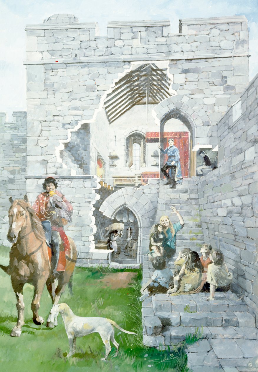Pickering Castle von Ivan Lapper