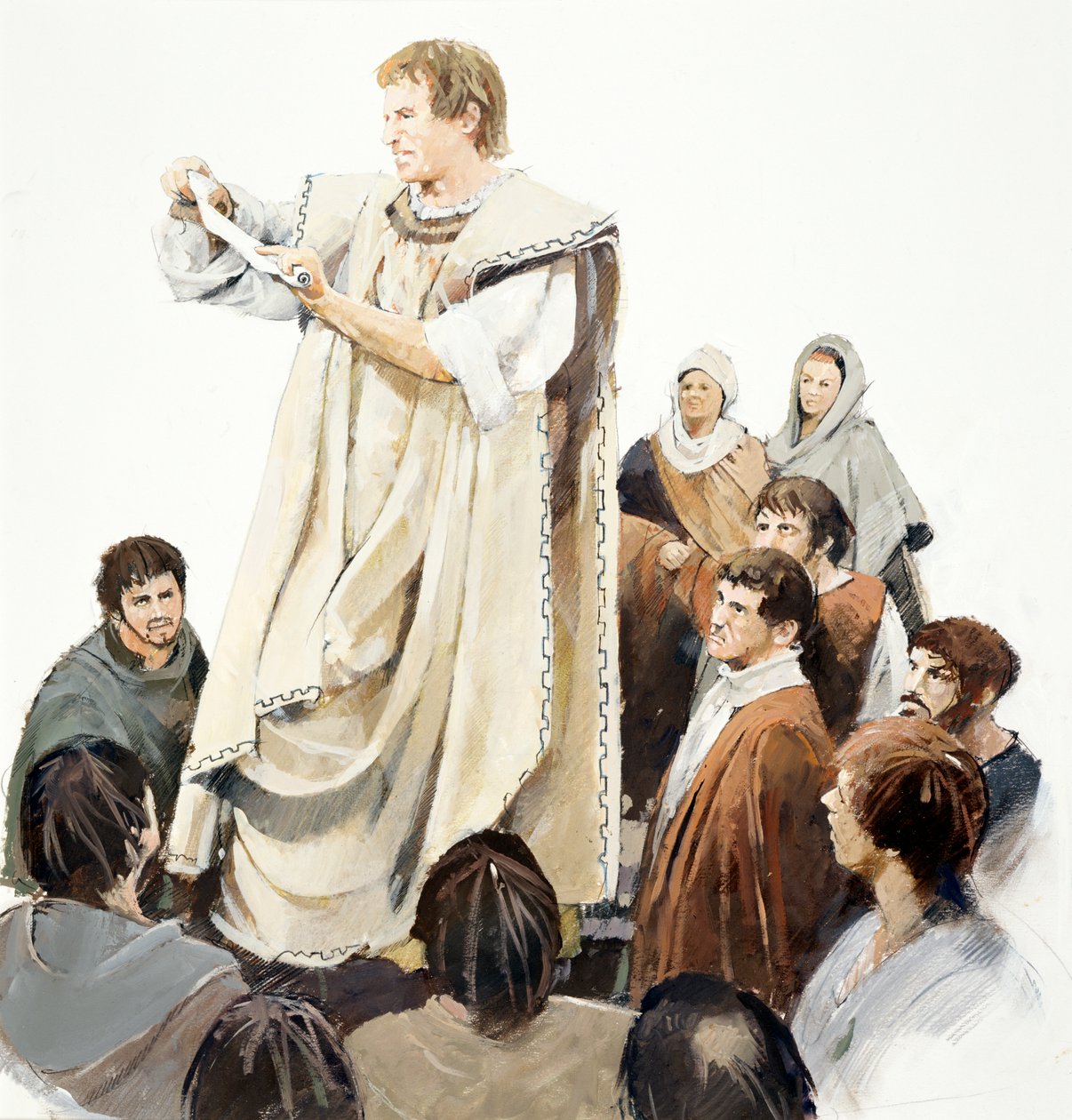 Die römische Besatzung von Ivan Lapper