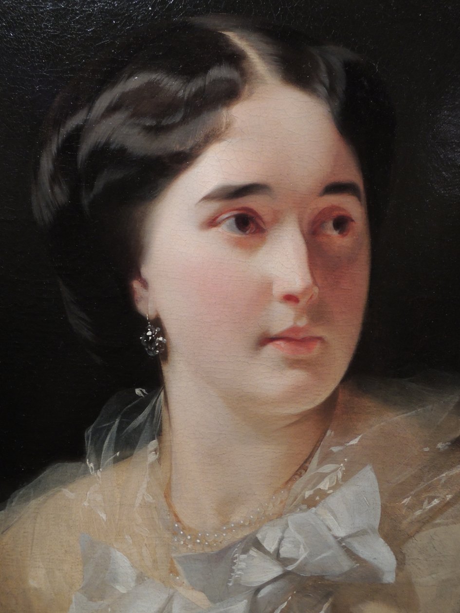 Porträt von D.V. Olsufyeva von Ivan Makarov