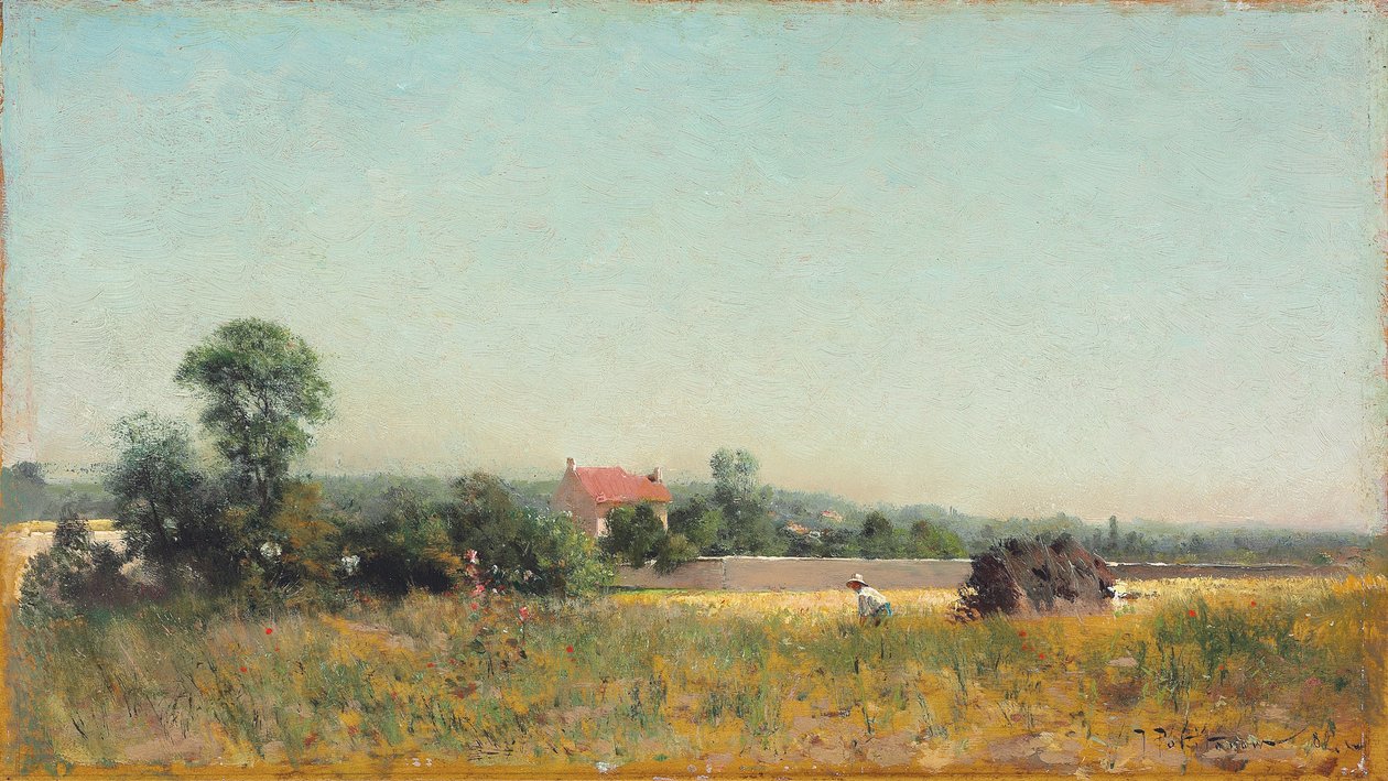 Auf den Feldern, Frankreich von Ivan Pokitonov