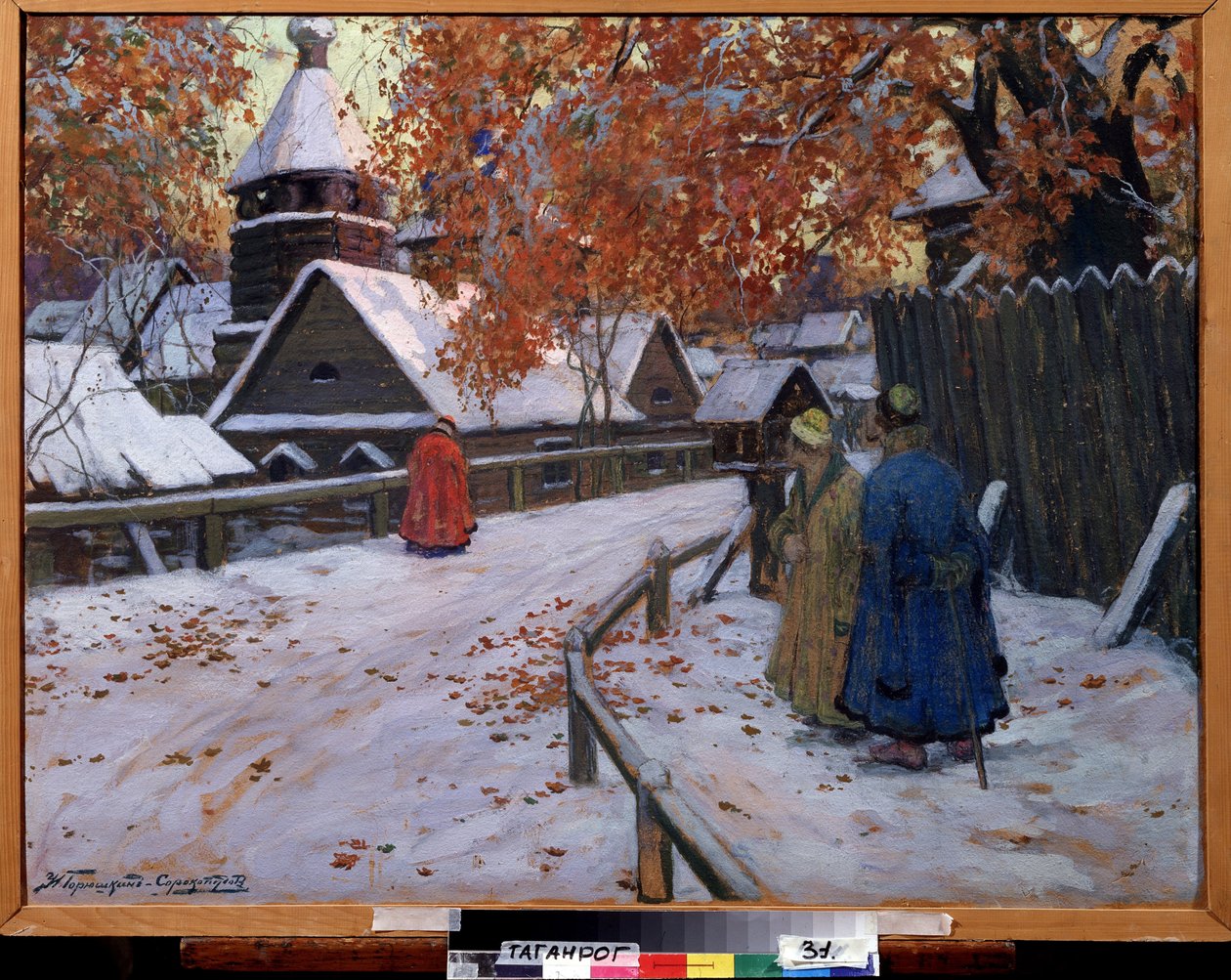 Altes Russland von Ivan Silych Goriuschkin Sorokopudov