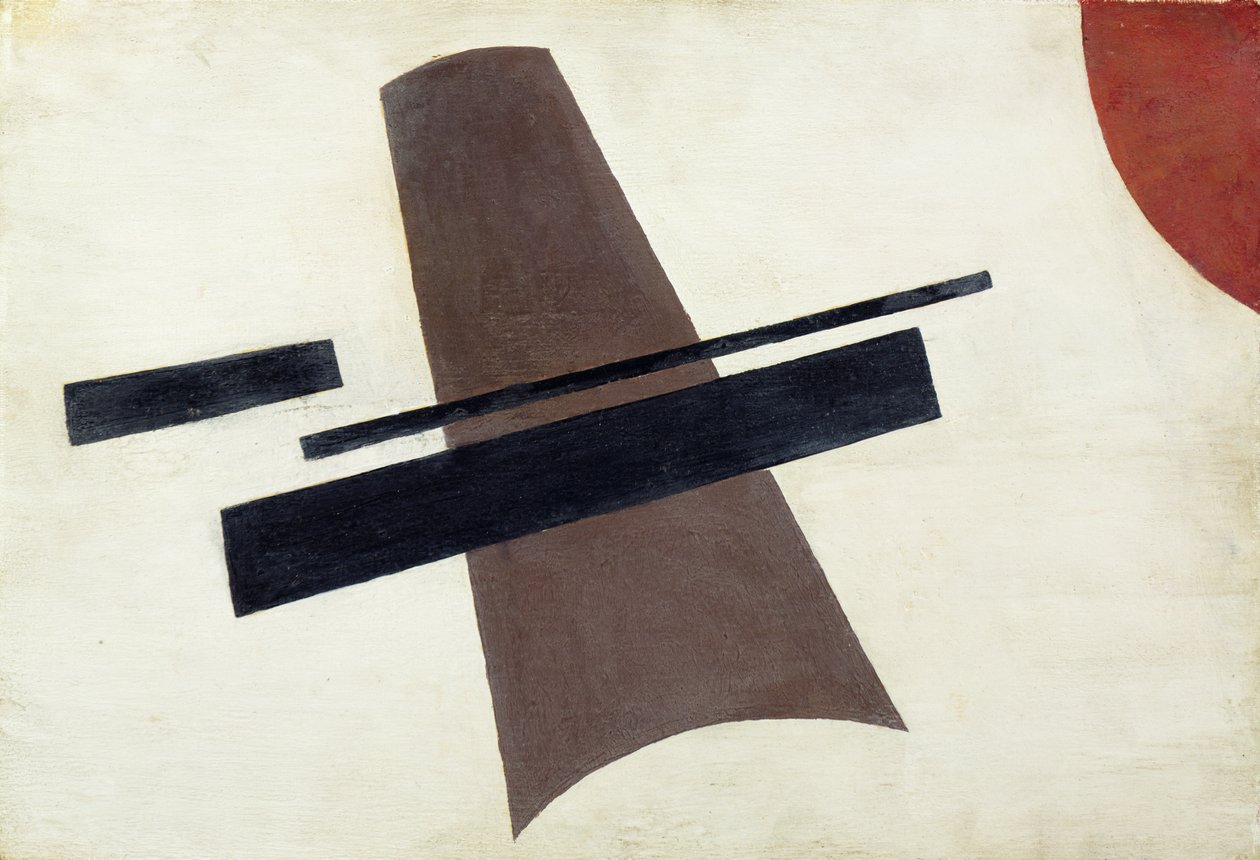 Suprematismus, 1916 von Ivan Vasilevich Kliun