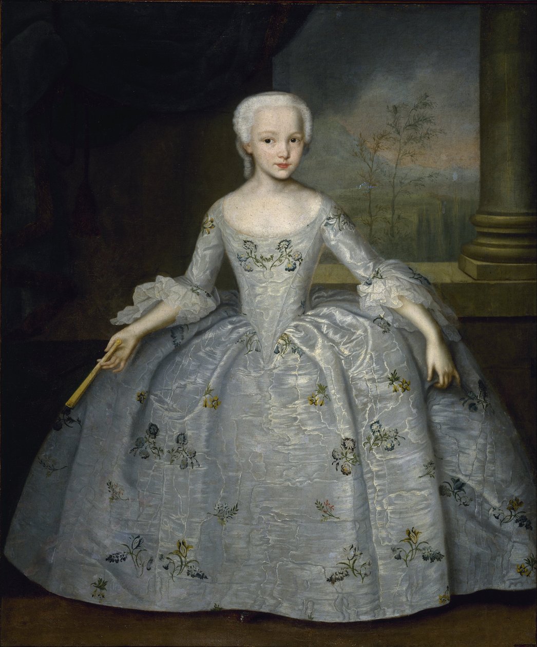 Porträt von Sarra Eleonora Fermor von Ivan Vishnyakov