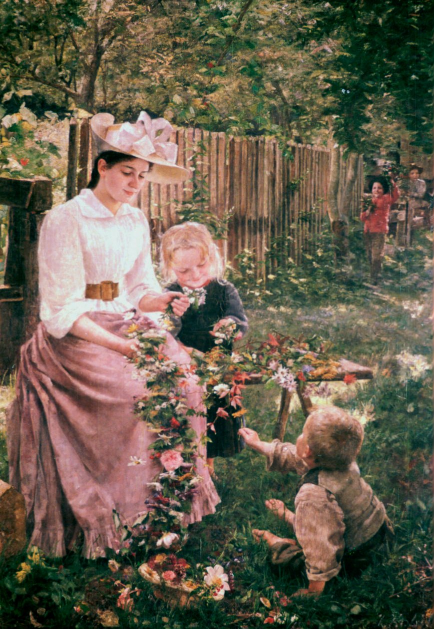 Sommer, um 1889-1890 von Ivana Kobilca