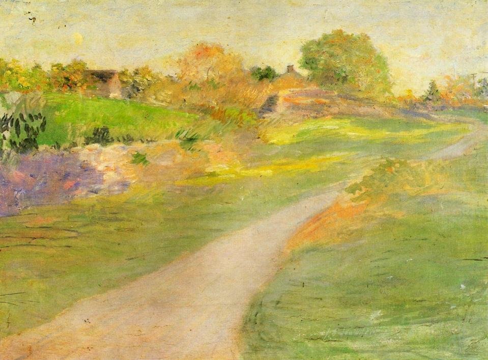 Der Weg ins Nirgendwo von J. Alden Weir