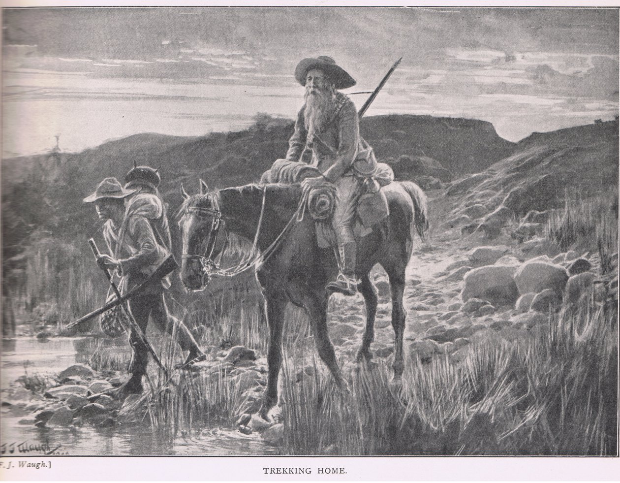 Heimkehr von J. J. Waugh