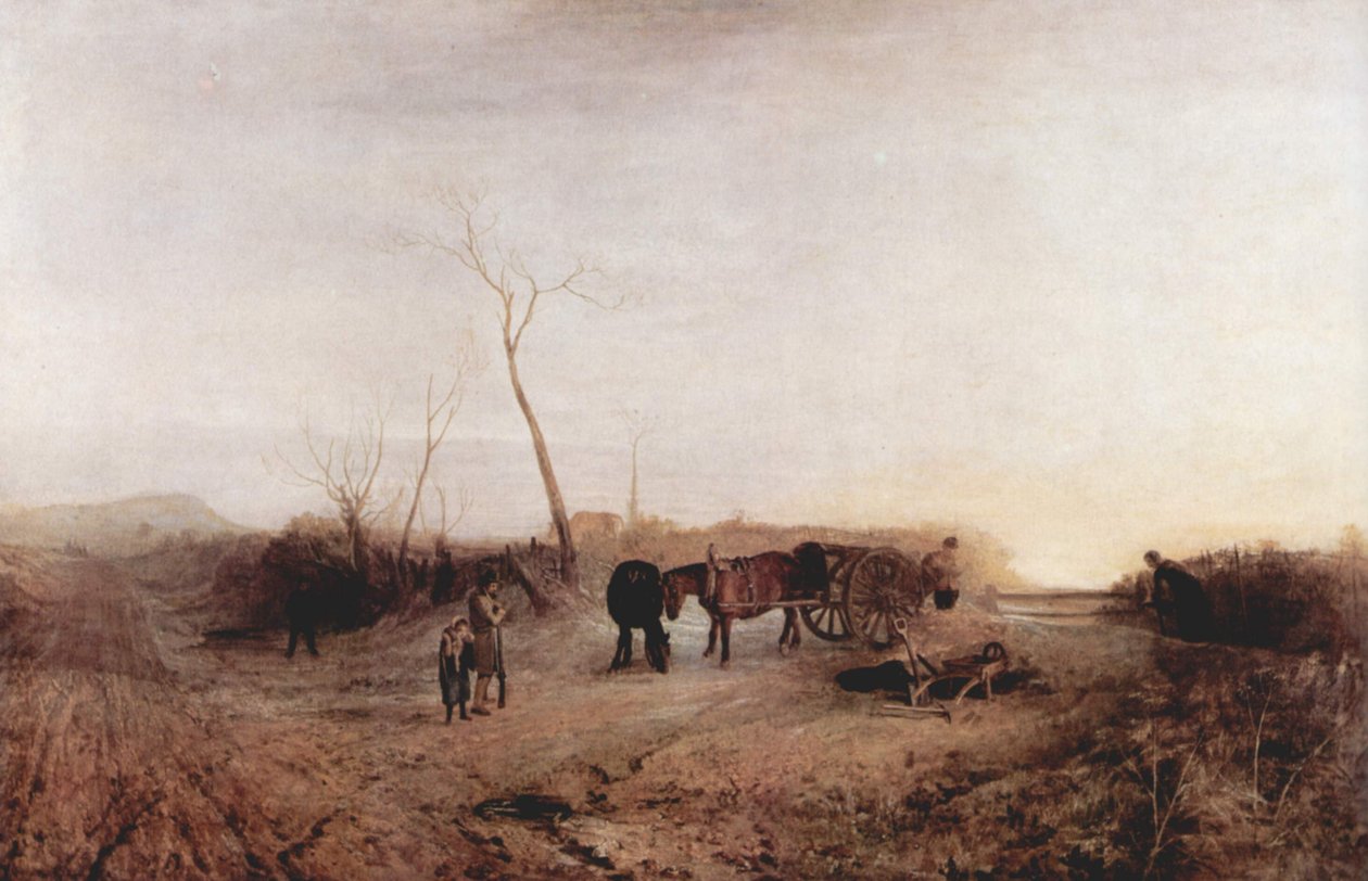 Frostiger Morgen von Joseph Mallord William Turner
