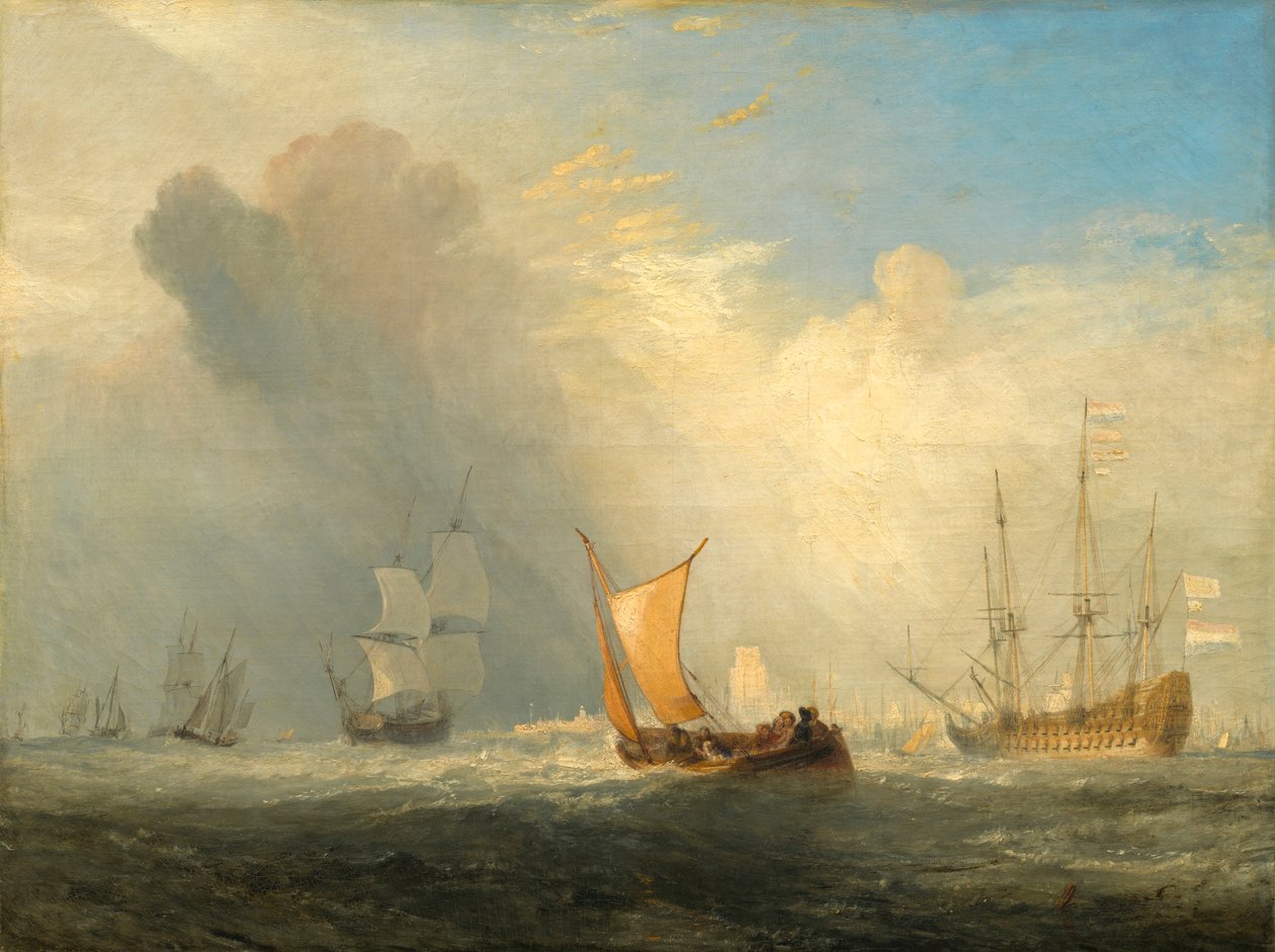 Rotterdam-Fähre von Joseph Mallord William Turner