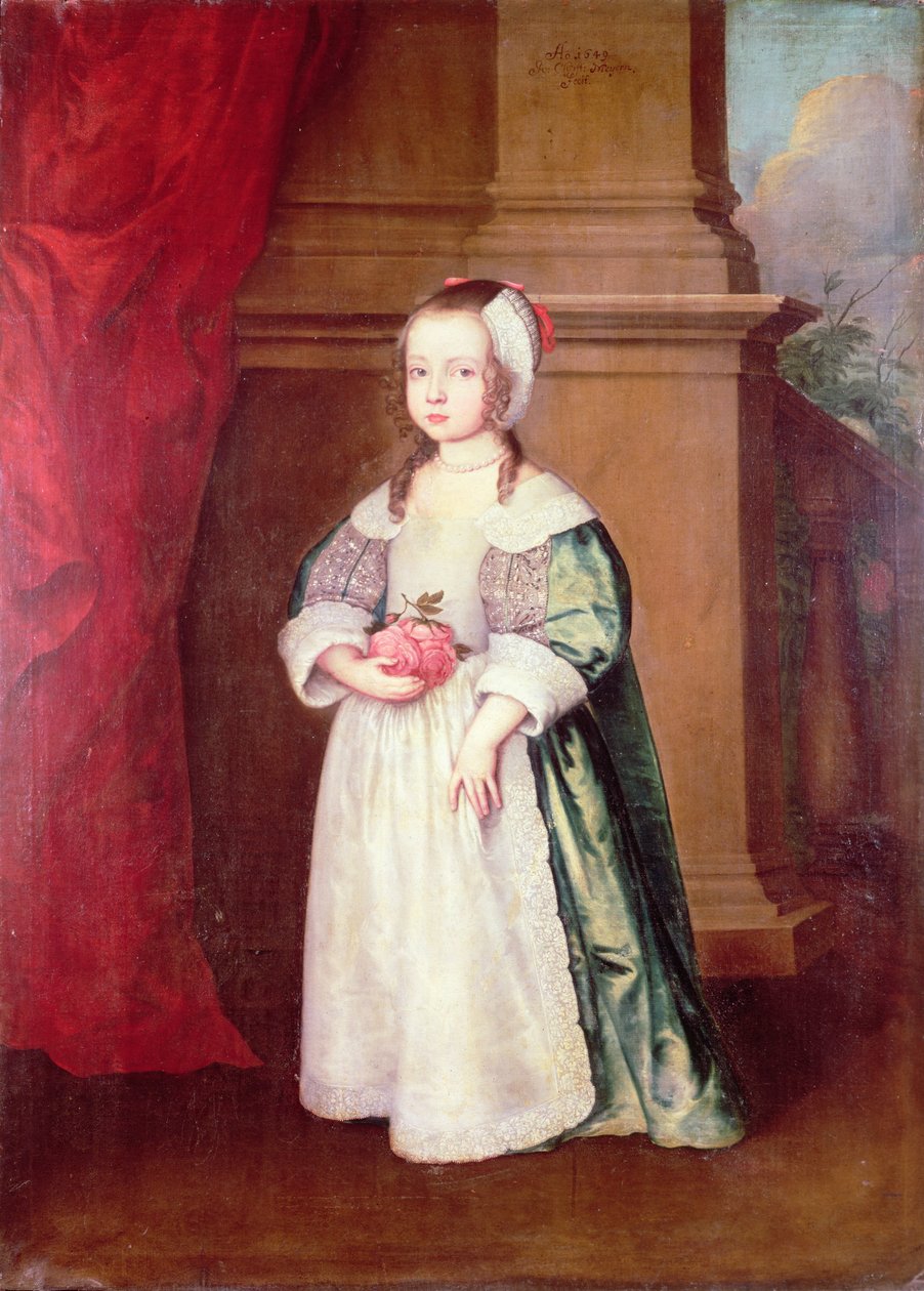Miss North, ca. 1649 von J.C. Meyern