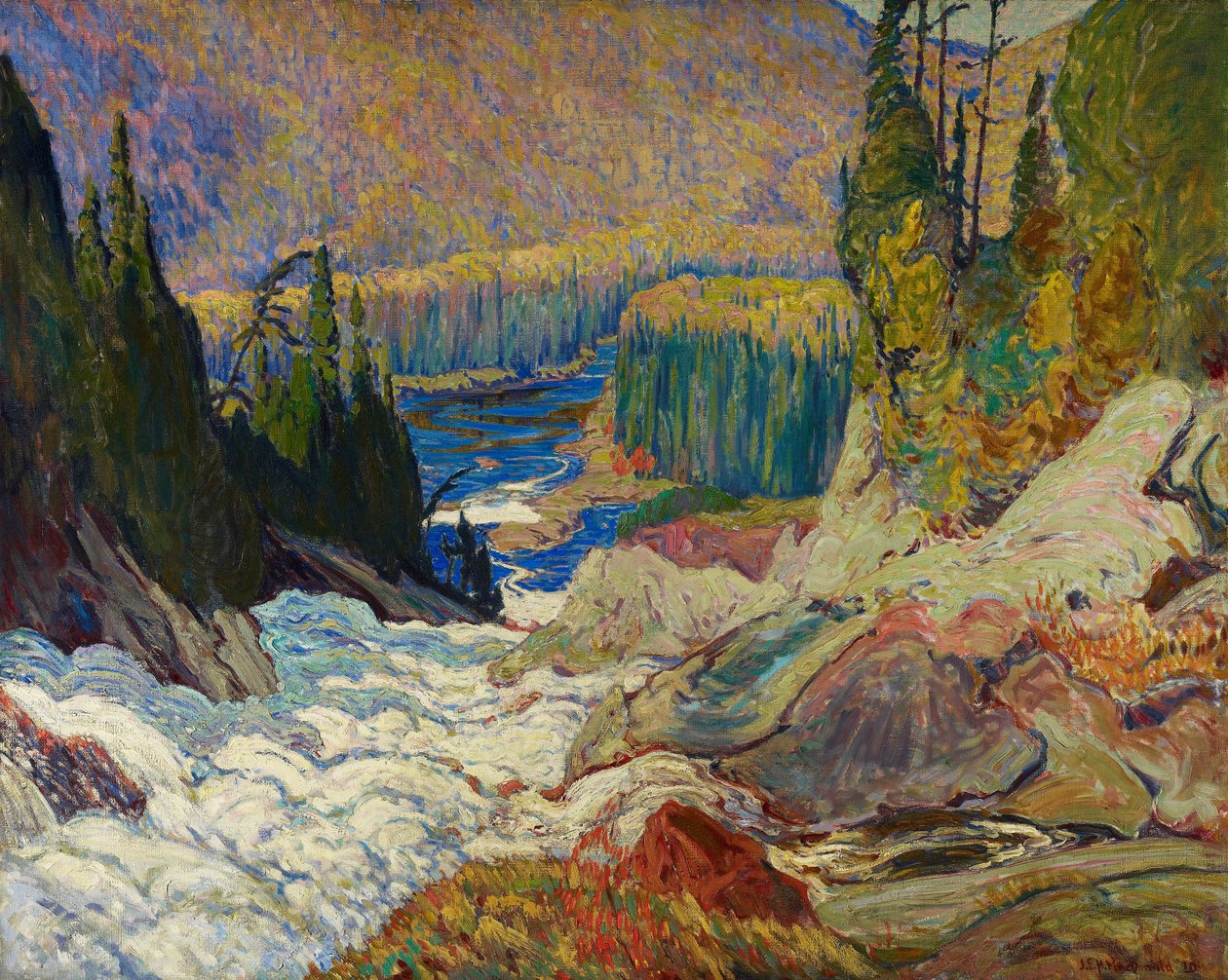 Montreal River von J.E.H. MacDonald