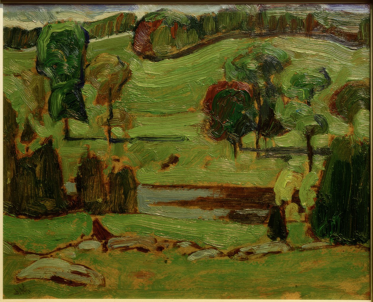 Moore Hill, Gull River von J.E.H. MacDonald