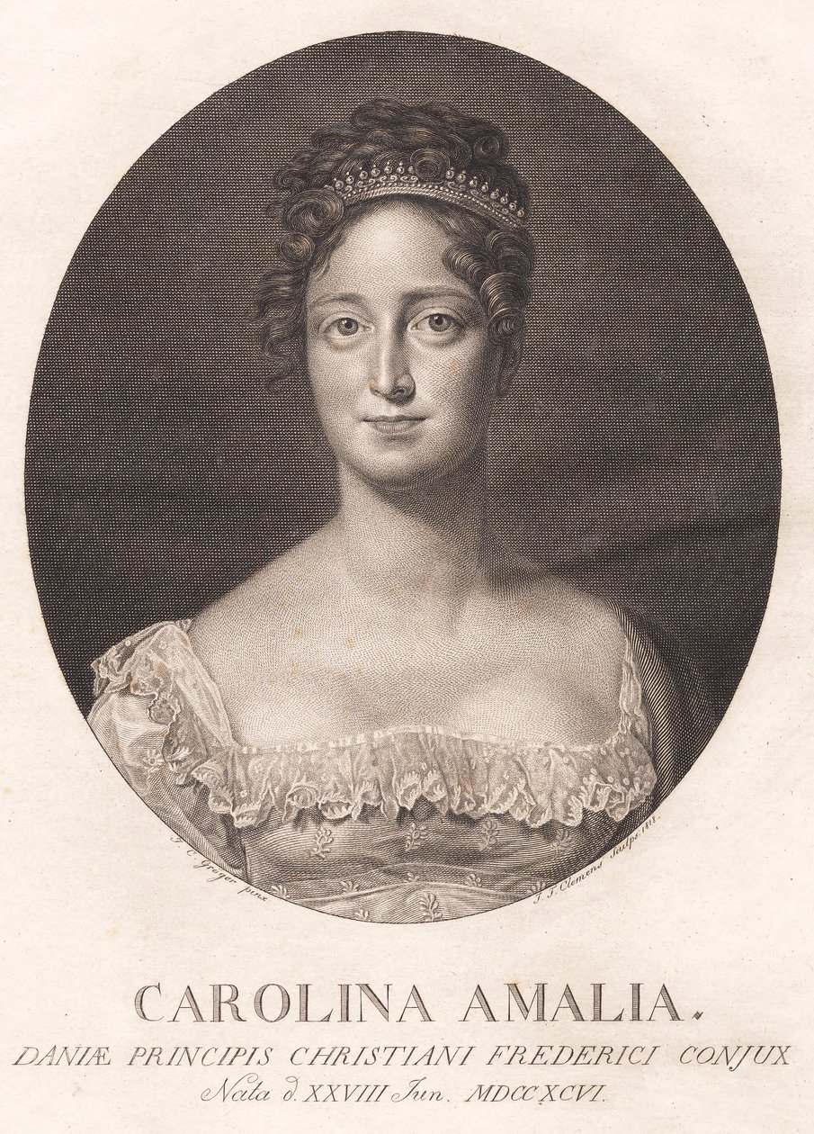 Caroline Amalie von J.F. Clemens