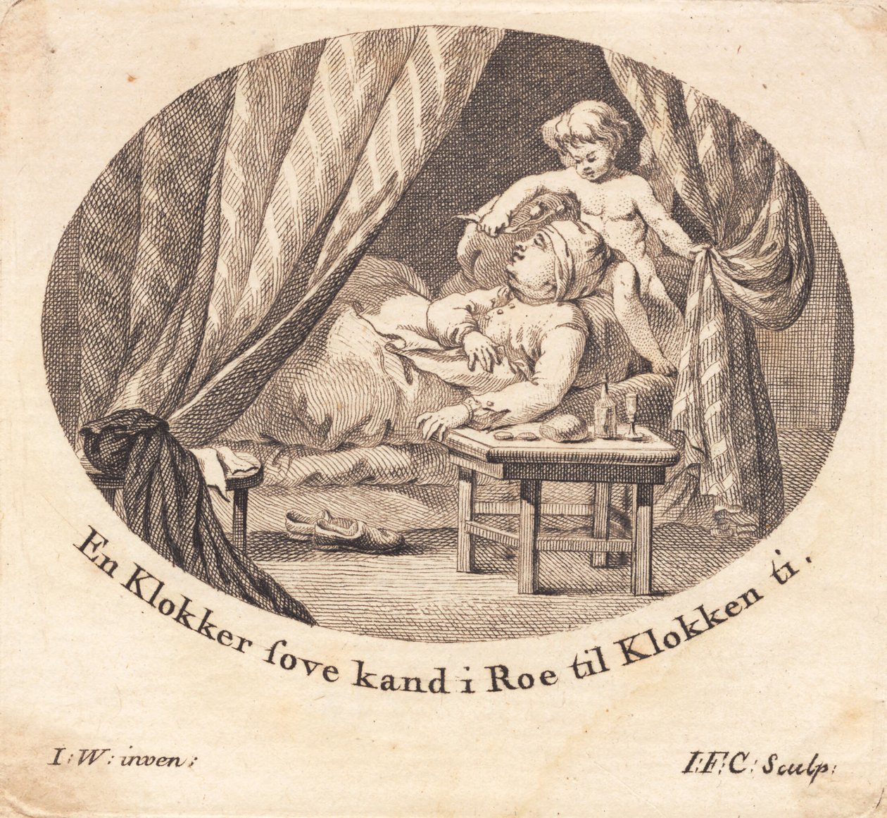 Ein dicker Glockner schläft von J.F. Clemens
