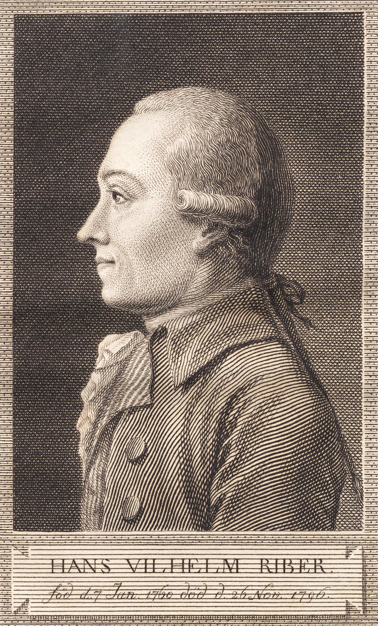 Hans Vilhelm Riber von J.F. Clemens