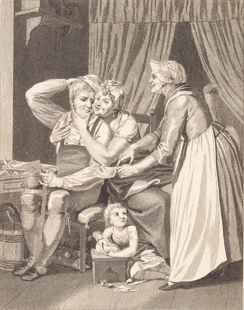 Das Lotterielos von J.F. Clemens