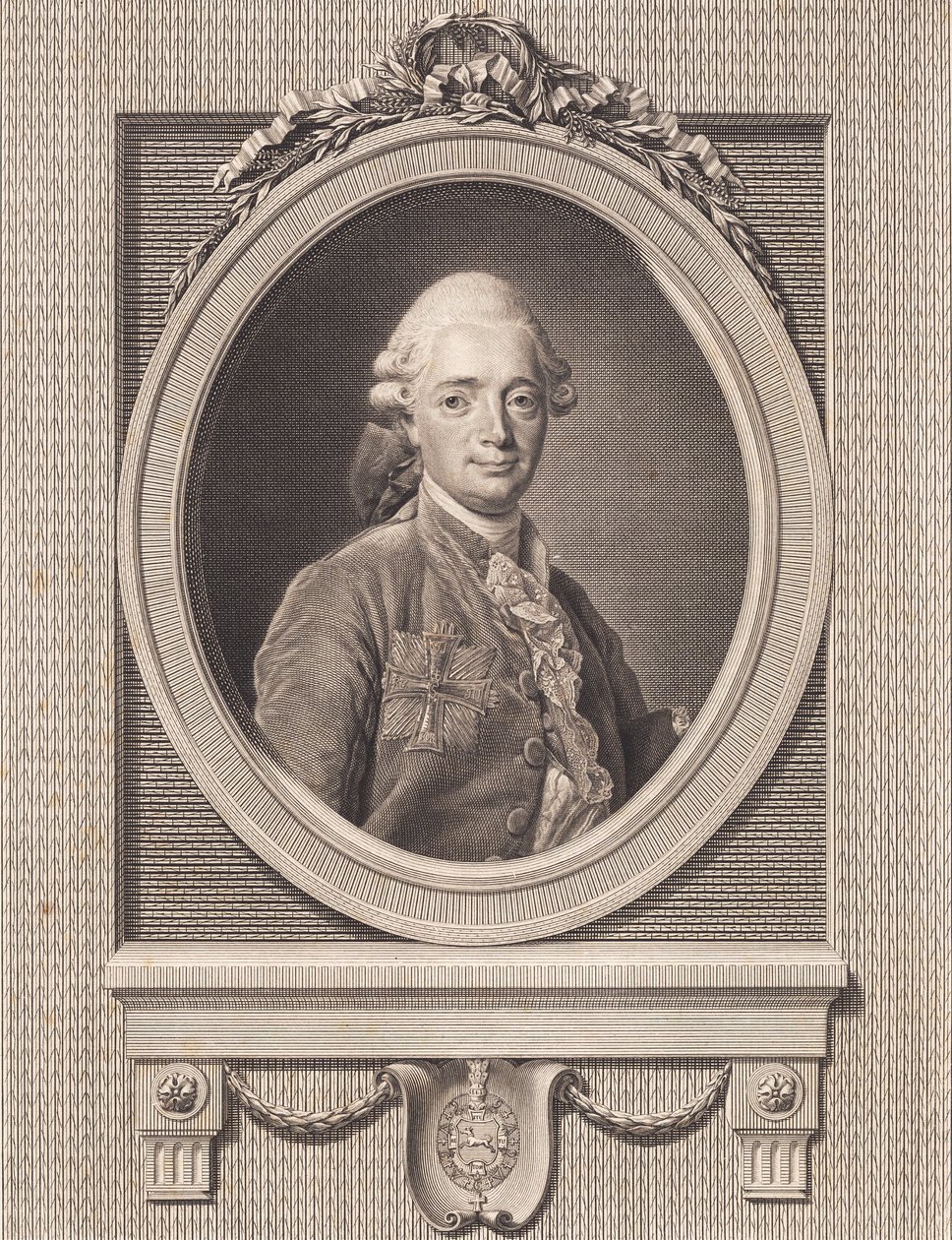 Porträt des Gesandten Otto Blome von J.F. Clemens