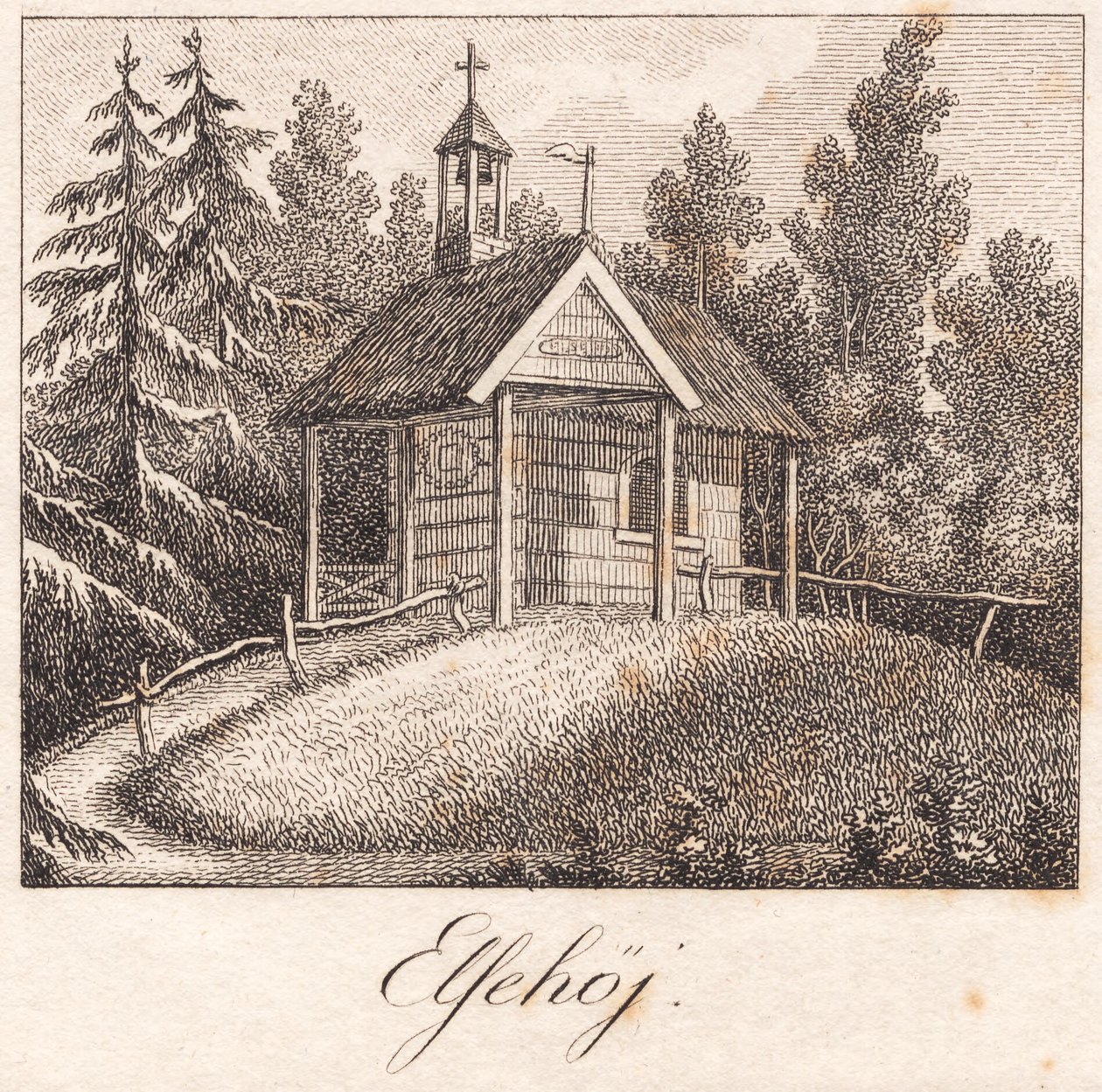 Sanderumgaards Garten von J.F. Clemens