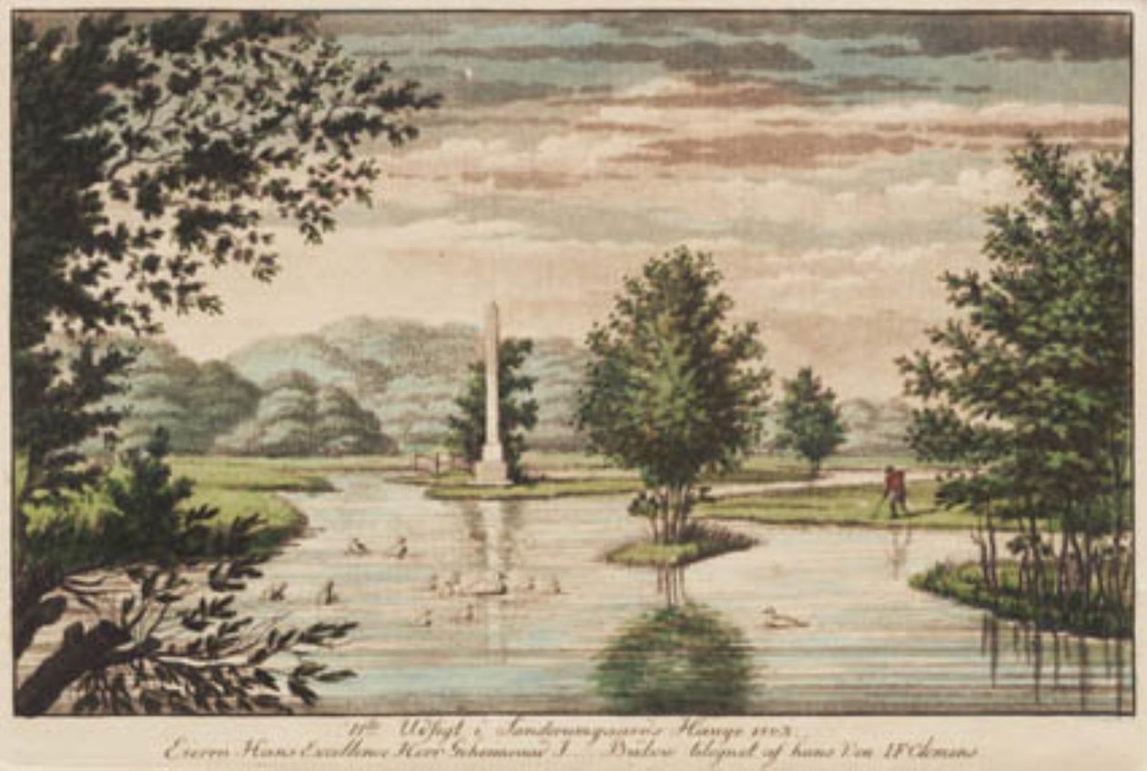 Sanderumgaards Garten 11 von J.F. Clemens