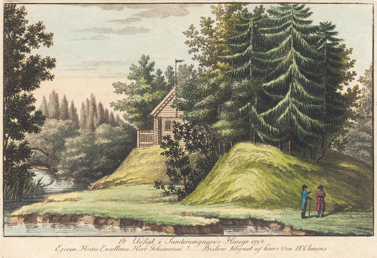 Sanderumgaards Garten 1 von J.F. Clemens