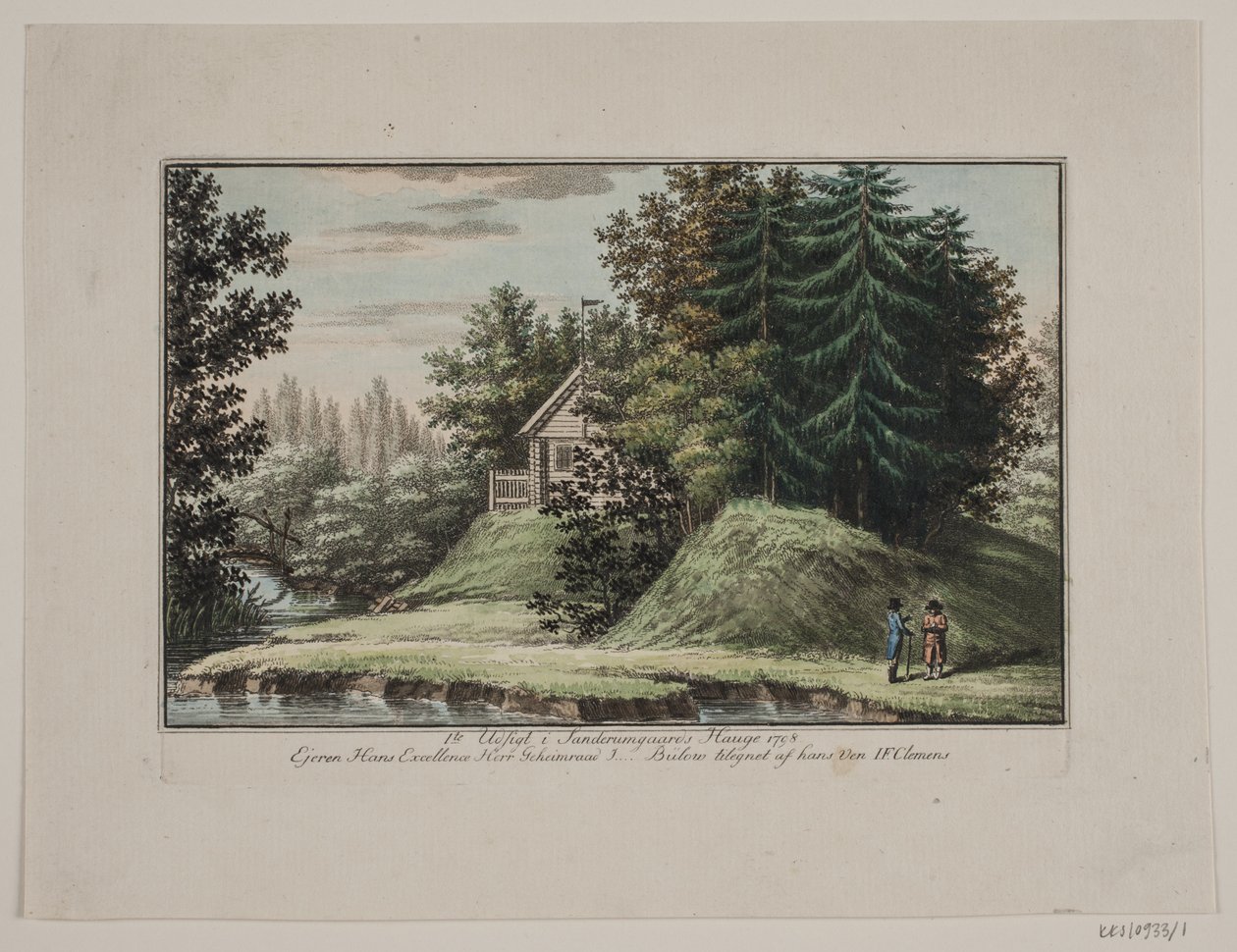 Sanderumgaards Garten 1 von J.F. Clemens