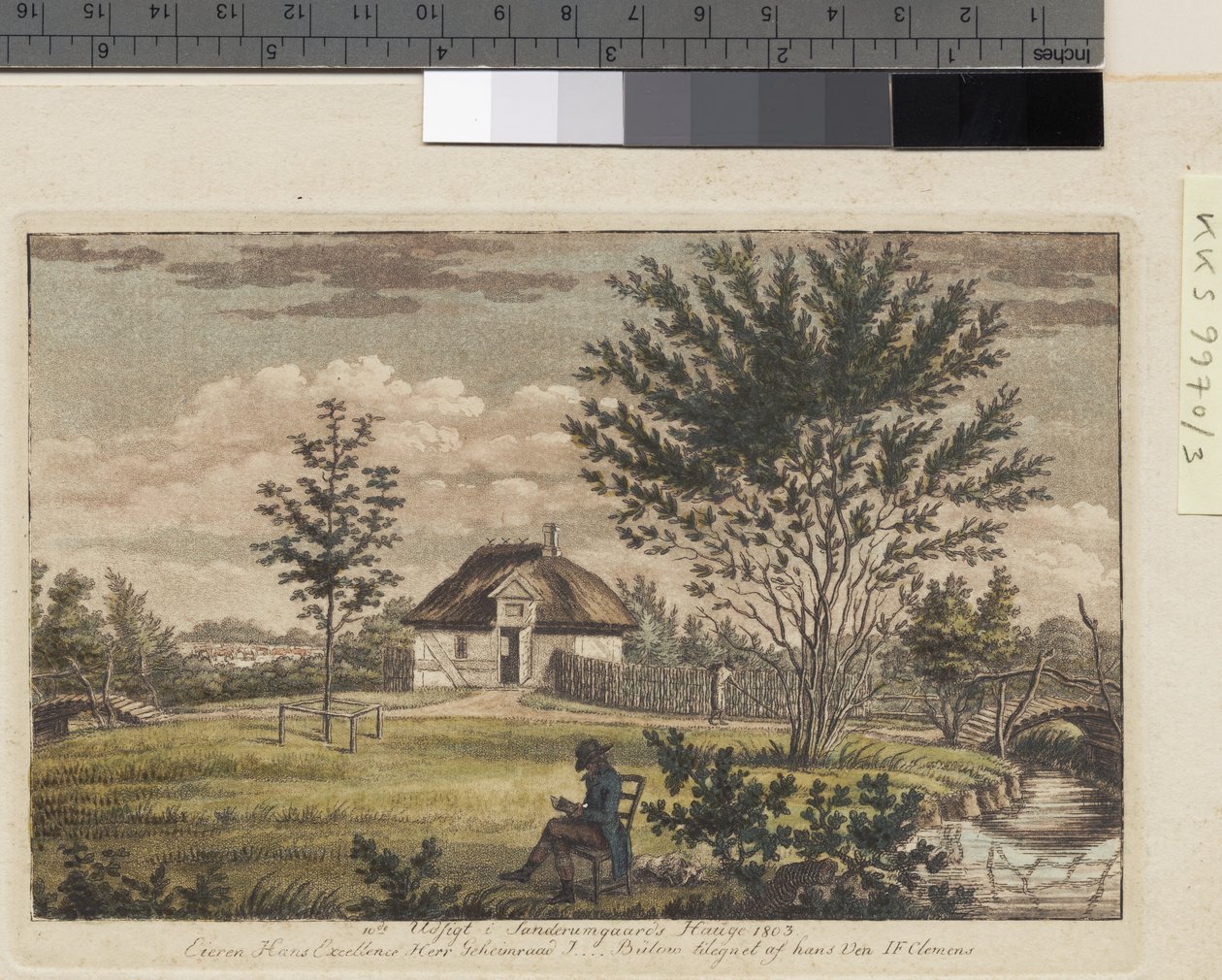 Sanderumgaards Garten 4 von J.F. Clemens