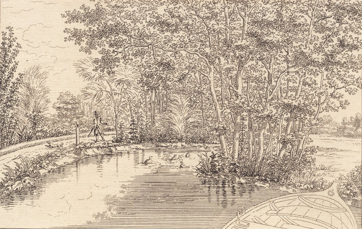 Sanderumgaards Garten 4 von J.F. Clemens