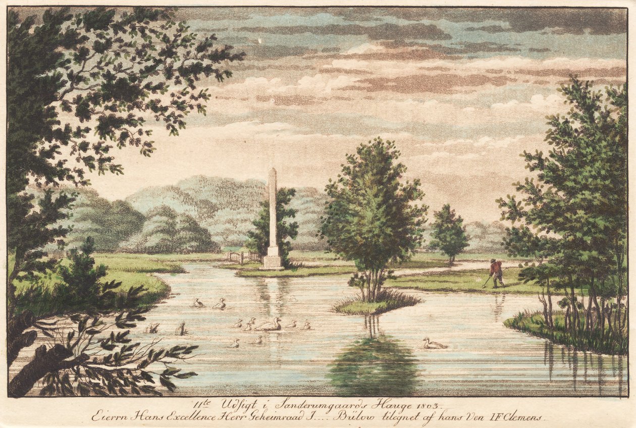 Sanderumgaards Garten 9 von J.F. Clemens