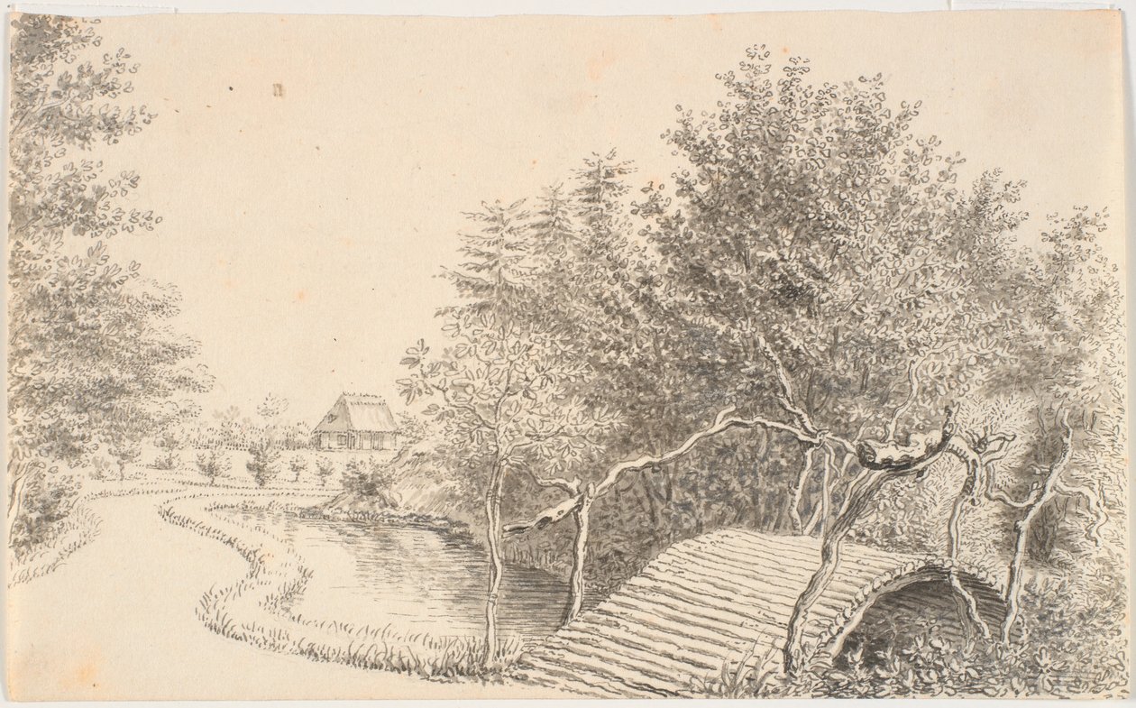 Sanderumgaards Garten III von J.F. Clemens