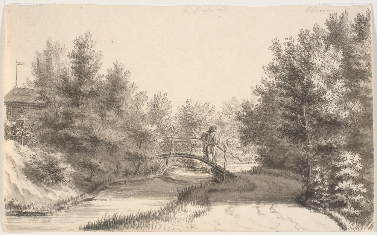 Sanderumgaards Garten II von J.F. Clemens